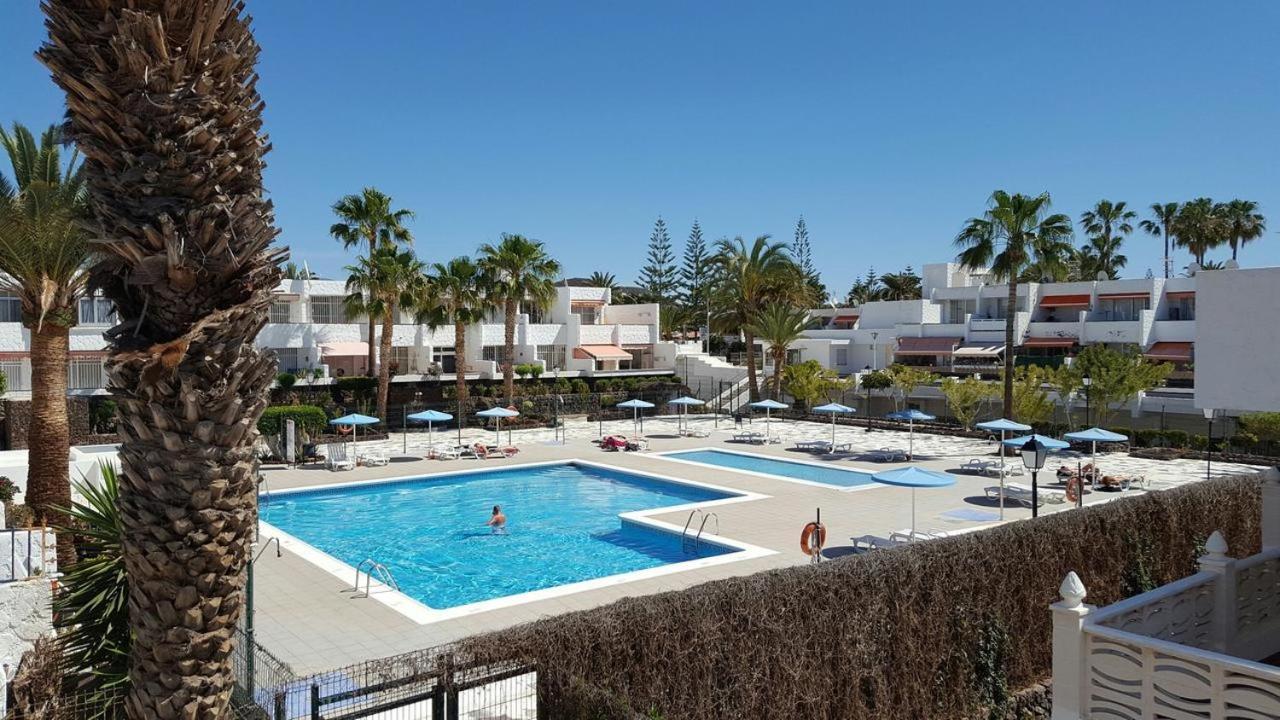 El Chaparral Studio Poolview Ground Floor Arona  Kültér fotó