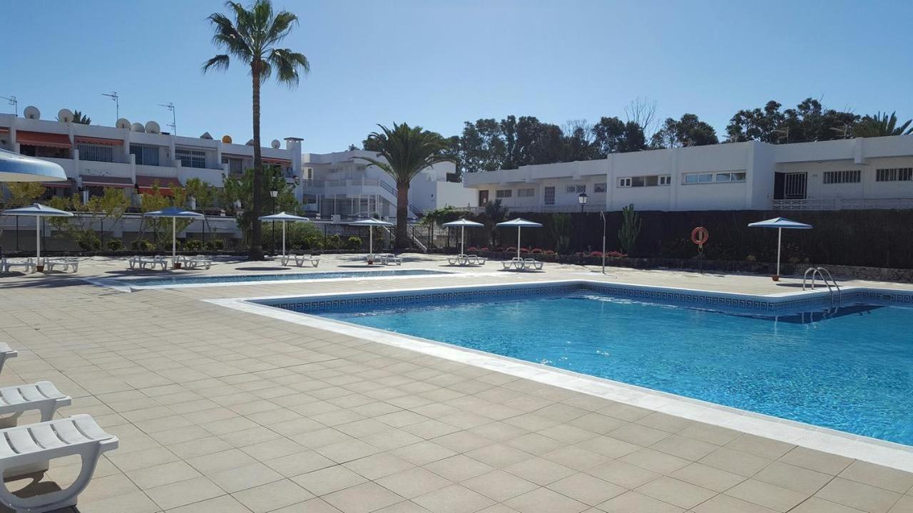 El Chaparral Studio Poolview Ground Floor Arona  Kültér fotó