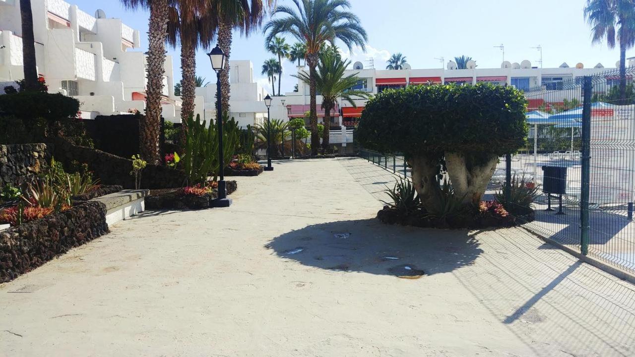 El Chaparral Studio Poolview Ground Floor Arona  Kültér fotó