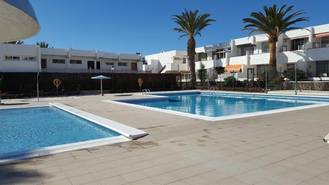 El Chaparral Studio Poolview Ground Floor Arona  Kültér fotó