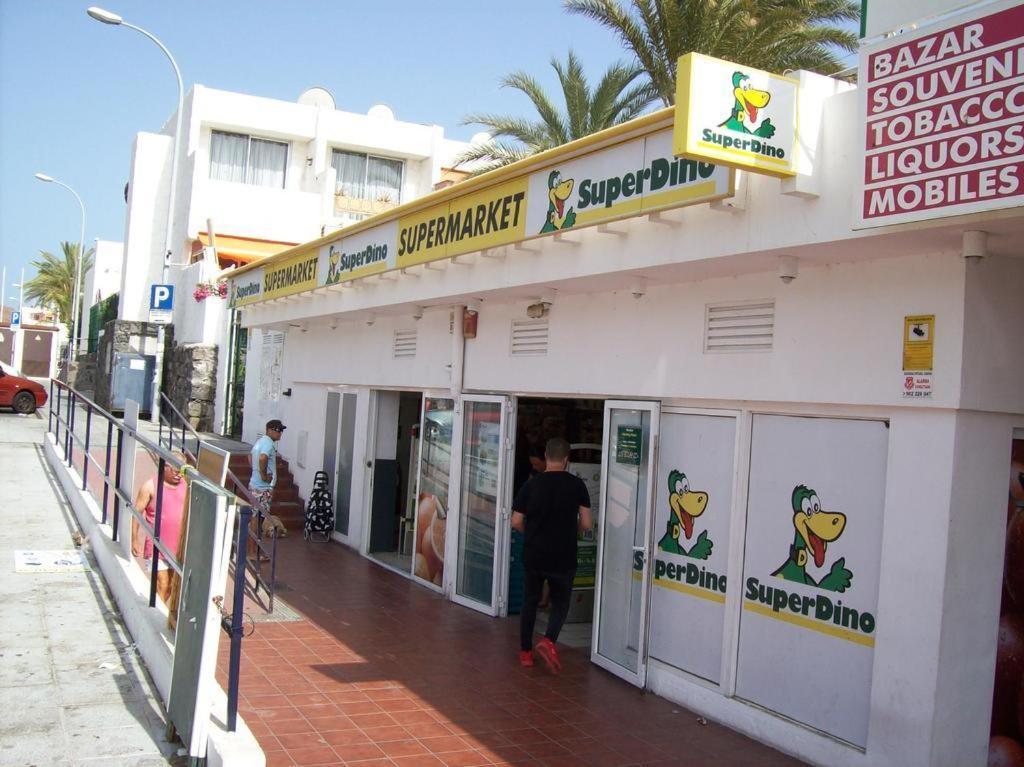 El Chaparral Studio Poolview Ground Floor Arona  Kültér fotó